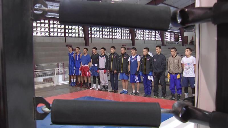 Монголын баг тамирчид Волта-Редонда хотод