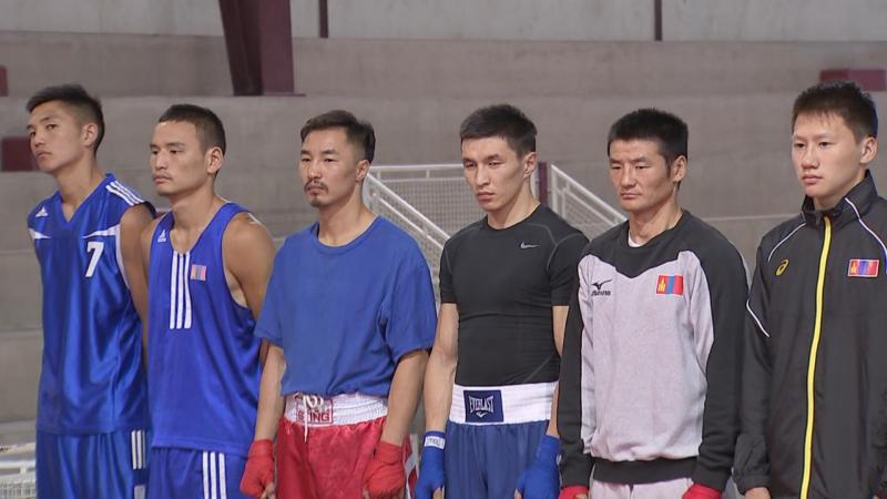 Монголын баг тамирчид Волта-Редонда хотод