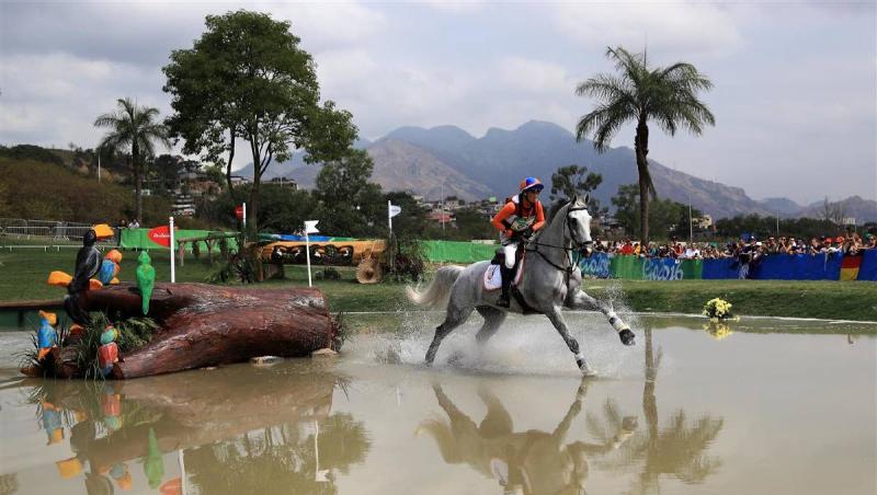 Риогийн олимпийн шандаст хүлгүүд