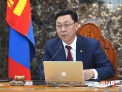 Ерөнхий сайд Ж.Эрдэнэбат ОУВС-ын Суурин төлөөлөгч Нэйл Сакерийг хүлээн авч уулзав