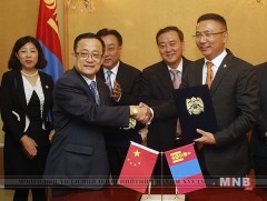 Улаанбаатар, Хөх хот хамтын ажиллагаагаа шинэ шатанд гаргана