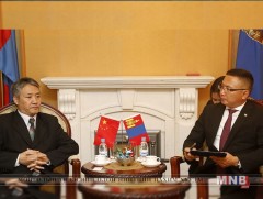 БНХАУ-ын Шенянь хот Улаанбаатар хоттой найрамдалт харилцаа тогтооно