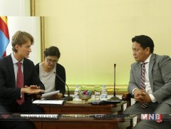 Европын сэргээн босголт, хөгжлийн банкны төлөөлөлтэй уулзлаа