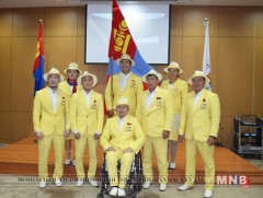 Монголын тамирчид паралимпид амжилттай оролцож байна 