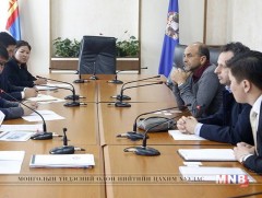 Италийн органик хүнс үйлдвэрлэгчид Улаанбаатар хоттой хамтран ажиллах санал тавилаа