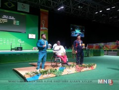 Паралимпийн 2 дахь хүрэл медалийг Э.Содномпилжээ хүртлээ