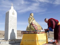 Нийслэлийн анхны суурийг тавьсан газарт хүндэтгэл үзүүллээ