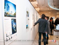 “Монголын архитектур өнөө цагт-2016” үзэсгэлэн үргэлжилж байна