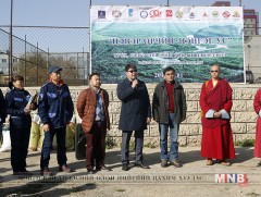 “Цэвэр орчин цэнгэг ус” нэг сарын аяныг эхлүүллээ