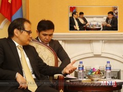 Нийслэлийн Засаг дарга Японы “Фронтиер” компанийн захирлыг хүлээн авч уулзлаа