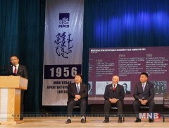 Монголын архитекторуудын эвлэлийн 60 жилийн ой тохиож байна 