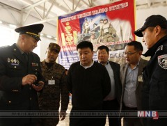 Хотын дарга цэрэг татлагын явцтай танилцлаа