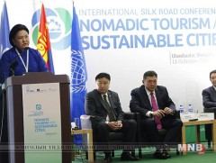 “Нүүдлийн аялал жуулчлал ба хотуудын тогтвортой хөгжил” сэдэвт олон улсын бага хурал эхлэв 