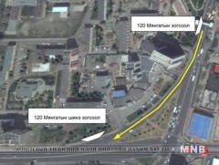 Хан-Уул дүүргийн 120 мянгатын автобусны зогсоолд өөрчлөлт орлоо