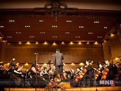 Гурван оркесторын хамтарсан тоглолт болно