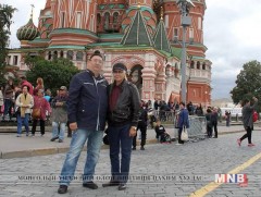 Оросын уран зохиол орчуулагчдын 4-р их хуралд оролцсон минь