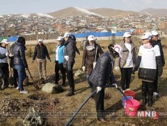 “Ногоон төгөл” байгууллаа