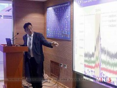 “Нийслэлийн газар хөдлөлтийн гамшгаас урьдчилан сэргийлэх байнгын ажиллагаатай зөвлөл”-ийн хуралда..