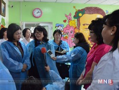  Сонгинохайрхан, Баянзүрх дүүргийн нэгдсэн эмнэлэгт ажиллалаа 