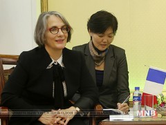 Элчин сайд Элизабет Барсакийг хүлээн авч уулзлаа