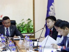 НИТХ-ын тэргүүлэгчид нийслэлийн ирэх оны төсвийн төслийг хэлэлцэж эхэллээ