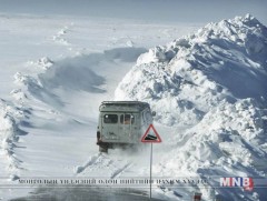 Увс аймагт цасны зузаан хамгийн их байна