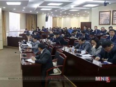 Нийслэлийн удирдах ажилтны шуурхай зөвлөгөөн боллоо