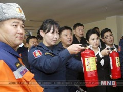 “Гамшгаас хамгаалах сургалтын төв”-ийн үйл ажиллагаатай танилцлаа