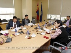 Нийслэлийн төсвийн асуудлаар УИХ-ын гишүүдтэй уулзлаа
