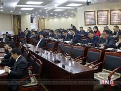 Нийслэлийн удирдах ажилтны шуурхай зөвлөгөөн боллоо