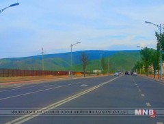 Их Монгол Улсын гудамжны 2.1 км авто замыг хүлээлгэн өглөө