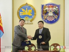 Барилгын үндэсний ассоциацитай санамж бичигт гарын үсэг зурлаа