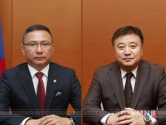 Нийслэлийн удирдлагууд шинэ жилийн мэндчилгээ дэвшүүллээ