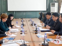 Хотын дарга Европын сэргээн босголт, хөгжлийн банкны төлөөлөлтэй уулзлаа