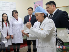 Өрхийн эрүүл мэндийн төвүүдэд амны хаалт өглөө