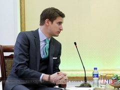 Хотын дарга Австри улсын Бээжин дэх Элчин сайдын яамны худалдааны аташетай уулзлаа