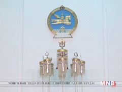 Төрийн дээд цол, одон, медалиар шагнах ёслол боллоо