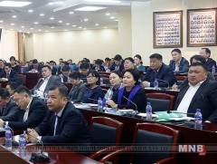 “Нийслэлийн нутгийн захиргааны байгууллагын удирдлагын чадавхийг бэхжүүлэх нь” сургалт боллоо