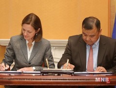 НЗДТГ “Азийн сан”-тай хамтын ажиллагаагаа үргэлжлүүлнэ