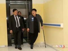 Эрхэм чанар протезийн үйлдвэр нийслэлийн хөрөнгө оруулалтаар цахилгаан шаттай боллоо