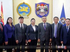 Дүүргийн ИТХ-ын дарга нарыг хүлээн авч уулзлаа