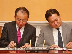 Хамтран ажиллах санамж бичигт гарын үсэг зурлаа