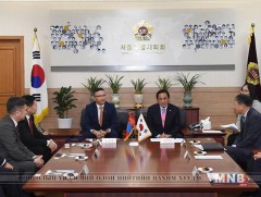 Ц.Сандуй тэргүүтэй төлөөлөгчид БНСУ-д албан айлчлал хийлээ