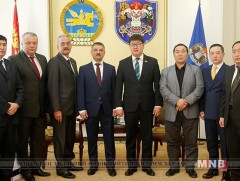 ОХУ-ын Чита хотын төлөөлөгчидтэй уулзлаа