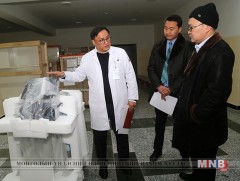 ХСҮТ-д нэг тэрбум төгрөгийн тоног төхөөрөмж хүлээлгэн өглөө