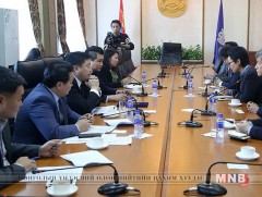 Хотын дарга “Кореа Смарт Карт” компанийн Ерөнхийлөгчтэй уулзлаа