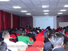 “Хот байгуулалтын салбарын чадавхийг бэхжүүлэх” төслийн сургалт болж байна