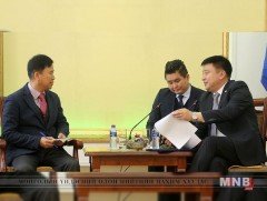 Хотын дарга БНСУ-ын Пусан хотын олон улсын харилцааны сангийн дэд захиралтай уулзлаа