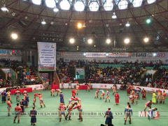 Ерөнхийлөгчийн цомын төлөөх бөхийн барилдаан 