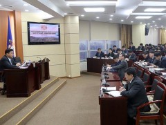 Нийслэлийн удирдах ажилтны шуурхай зөвлөгөөн боллоо